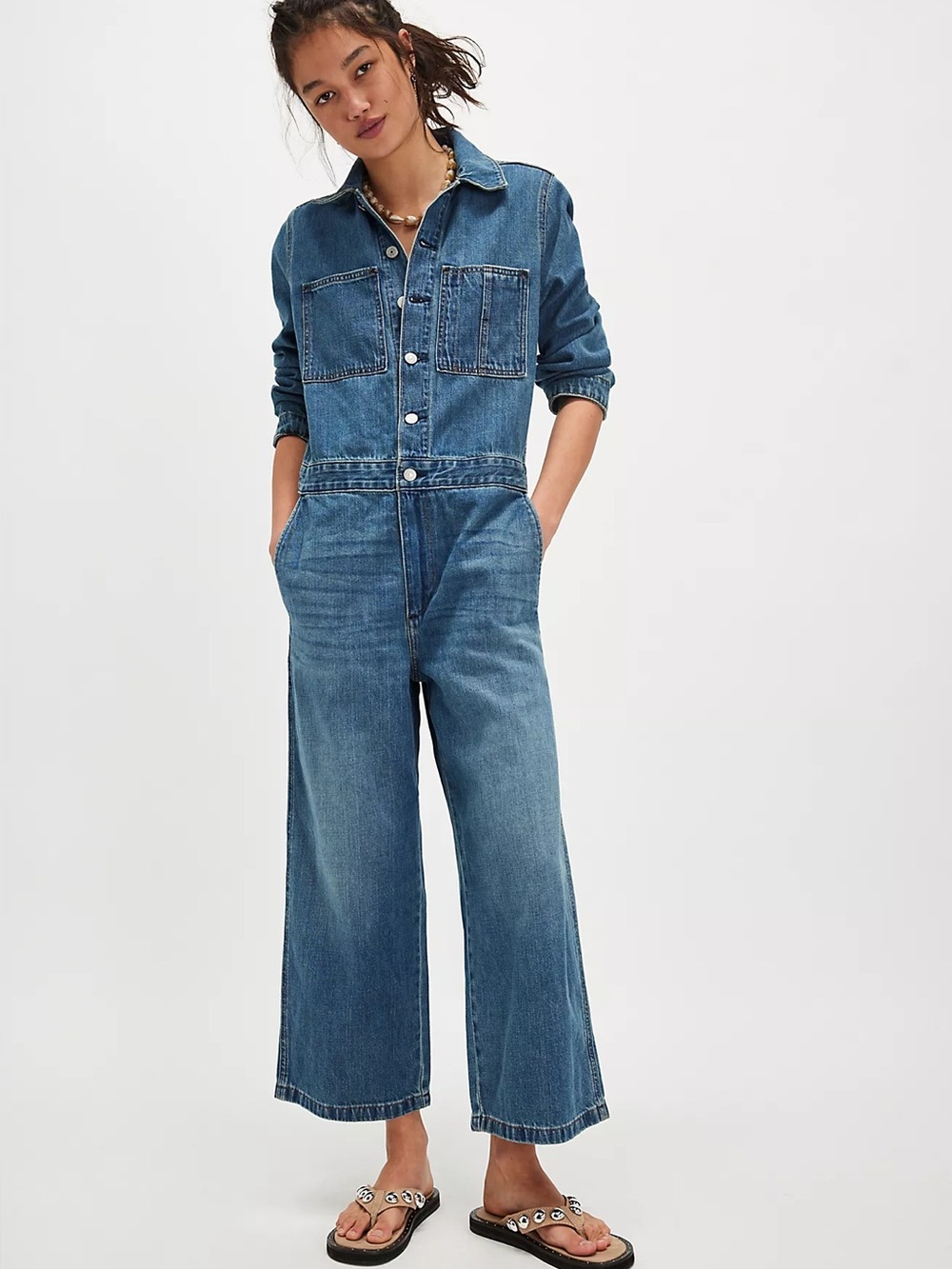 Levi's Iconic Jumpsuit NWOT free people